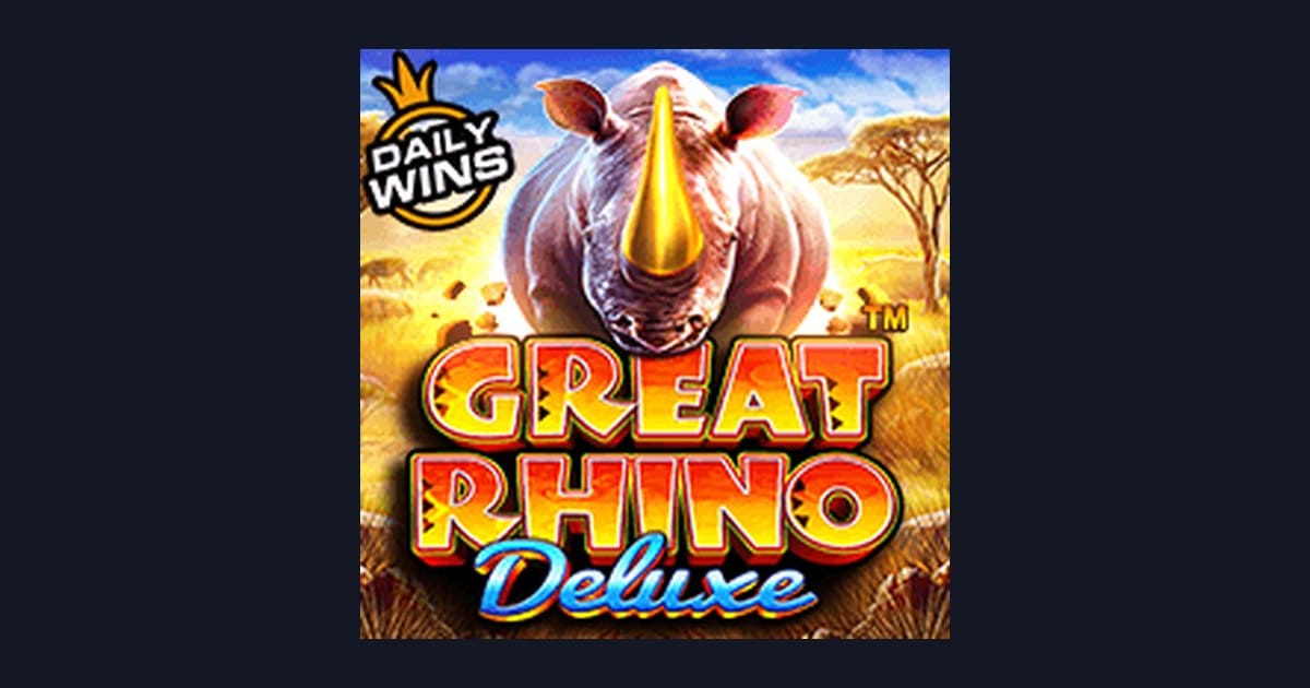 Great Rhino Deluxe: Game Slot Online dengan Tips Menang dan Pola RTP Hari Ini