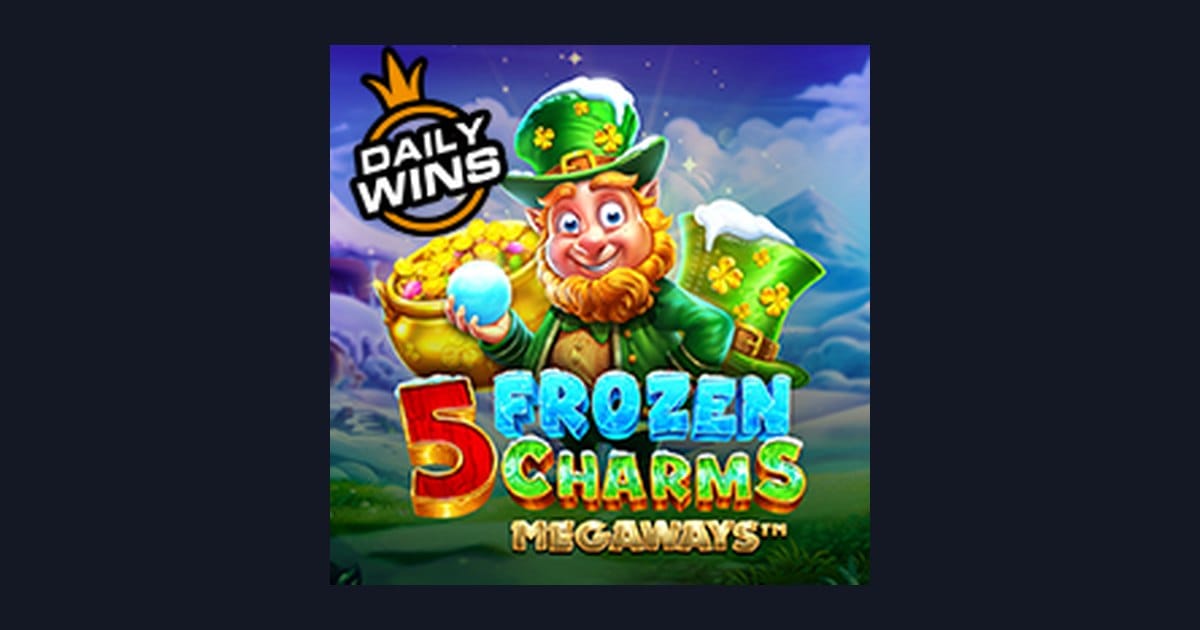 5 Frozen Charms Megaways, Slot Anti Boncos dengan Peluang Stabil