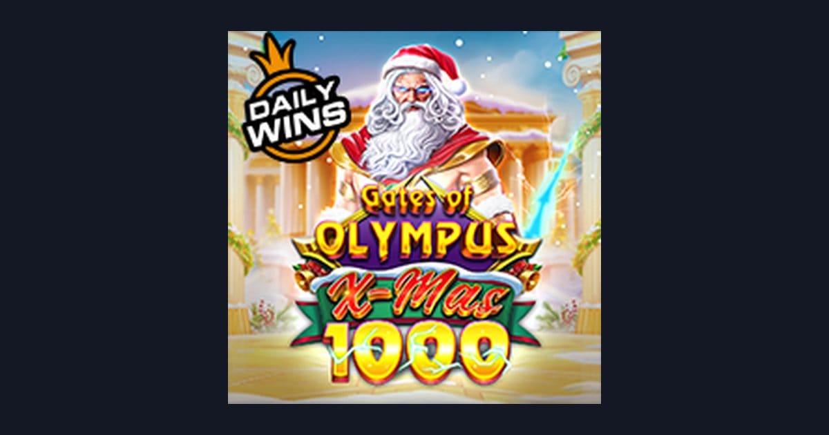 Gates of Olympus Xmas 1000, Slot Anti Rungkad dengan Hadiah Konsisten
