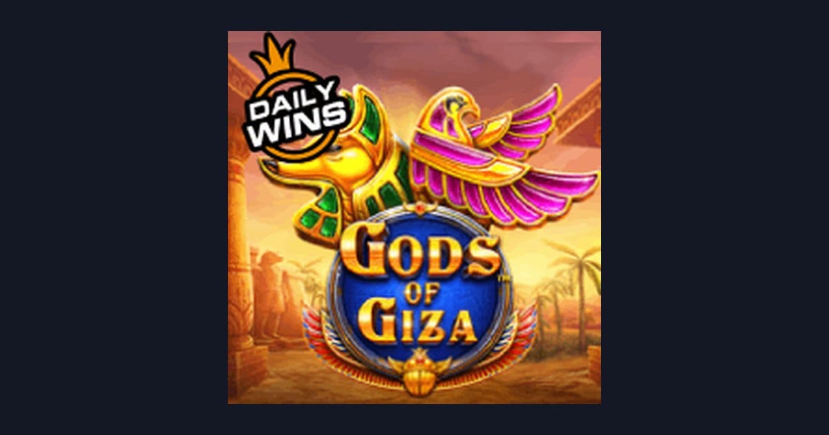 Gods of Giza: Slot Modal Receh yang Bawa Cuan Konsisten