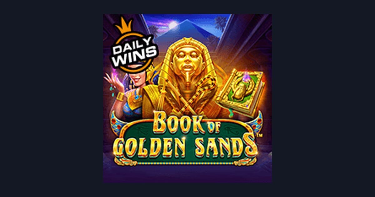 Jelajahi Link Slot Gacor Book of Golden Sands dengan Volatilitas Rendah