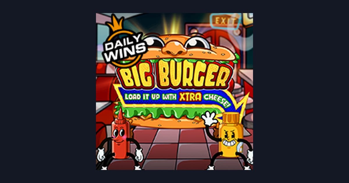 Main Big Burger Load It Up With Xtra Cheese dengan Depo 5 Ribu, Slot Low Risk Cuan