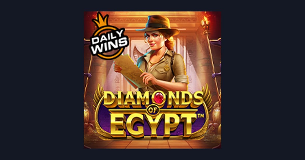 Main Diamonds of Egypt dengan Deposit Pulsa tanpa Potongan, Untung Konsisten!