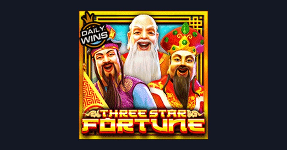 Main Three Star Fortune dengan Deposit Pulsa Tanpa Potongan, Slot Low Risk Cuan Pilihan