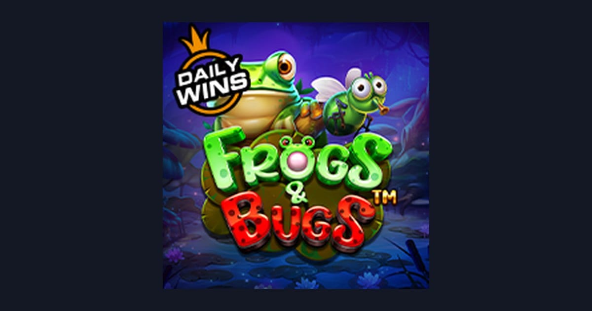 Mengulik Pola Spin Gacor di Slot Frogs and Bugs dari Pragmatic Play