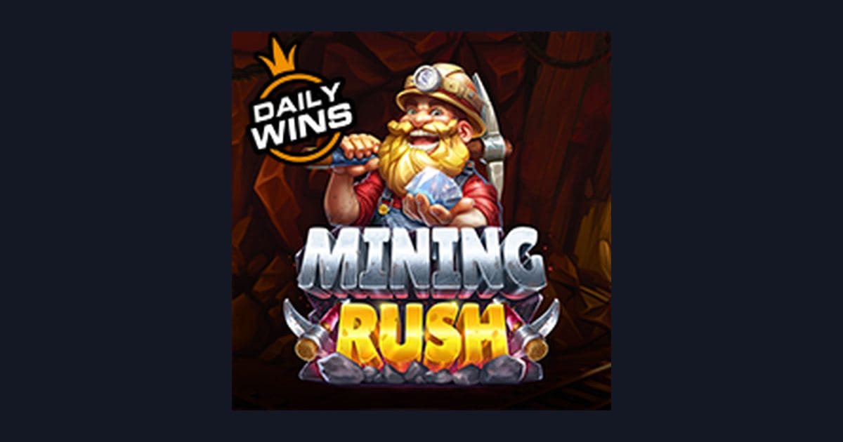 Mining Rush, Slot Anti Rungkad dengan Peluang Low Risk Cuan