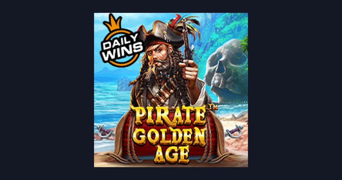 Pirate Golden Age, Slot Anti Rungkad dengan Peluang Cuan Stabil
