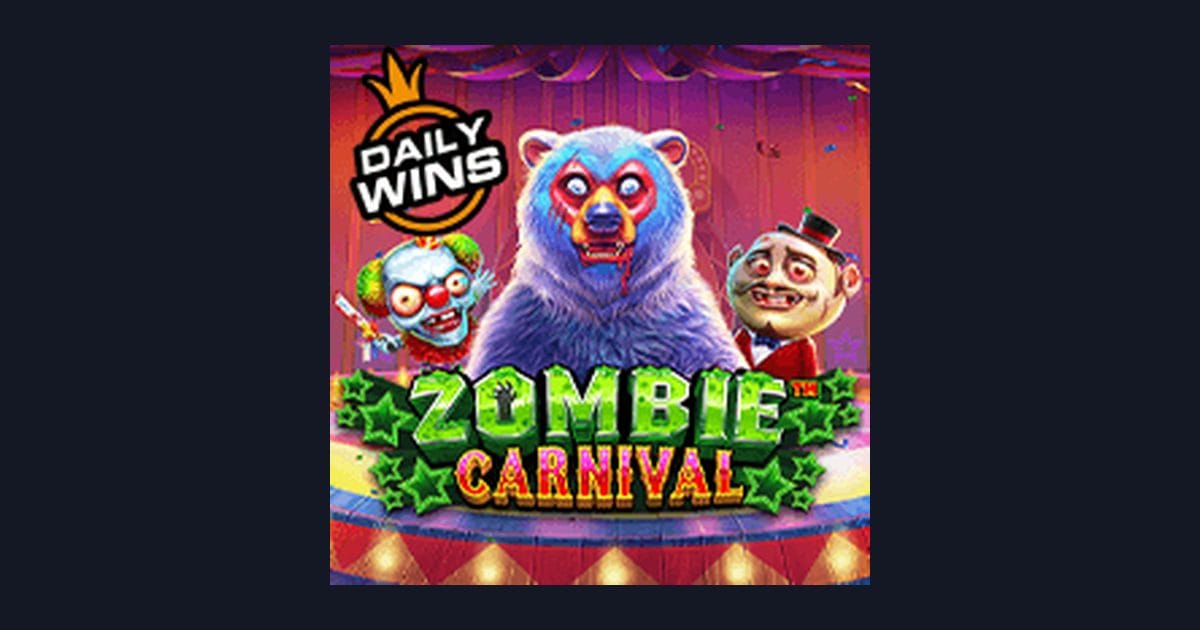 Raih Jackpot Progresif Terbesar dengan Slot Zombie Carnival dari Pragmatic Play