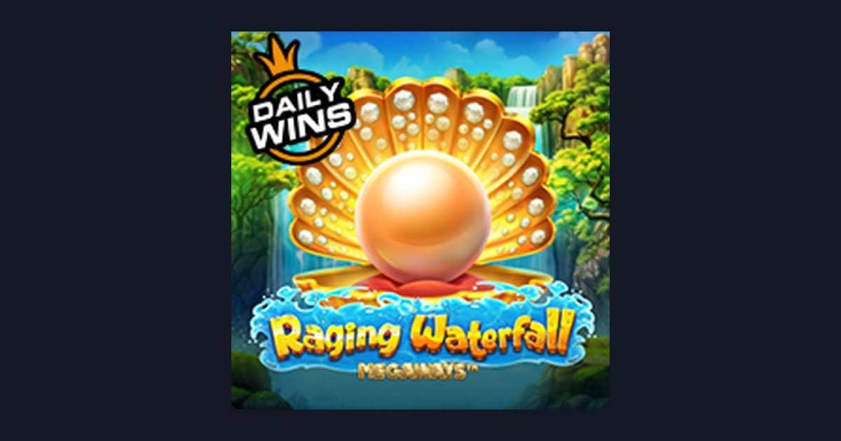 Raih Maxwin dengan Raging Waterfall Megaways: Slot Volatilitas Rendah yang Konsisten