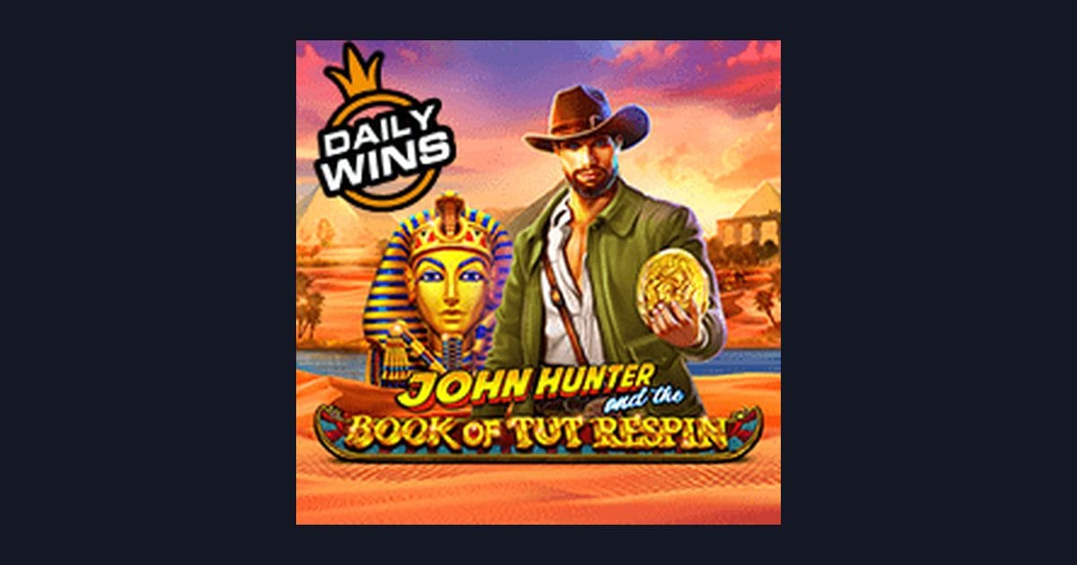 Raih Untung Mudah dengan John Hunter and the Book of Tut Respin, Slot Gacor Gampang Menang