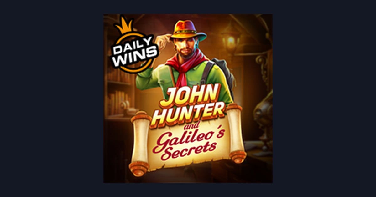 Rasakan Sensasi John Hunter and Galileos Secrets dengan Deposit Dana OVO Gopay Mudah