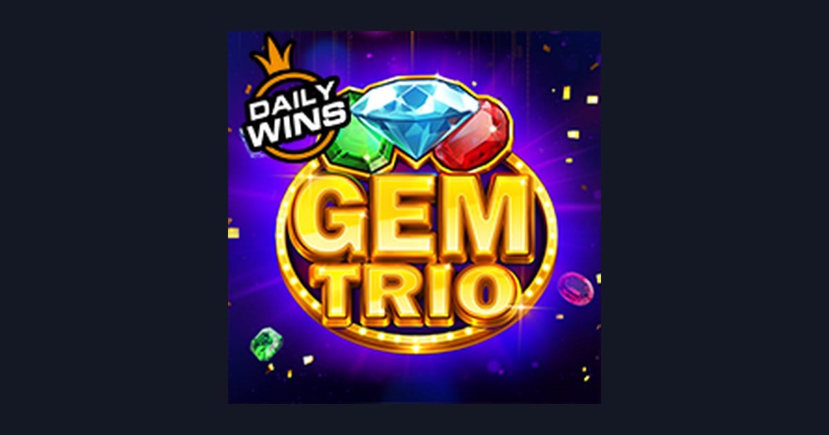 Trik Auto Maxwin Bermain Gem Trio, Slot Volatilitas Rendah dari Pragmatic Play