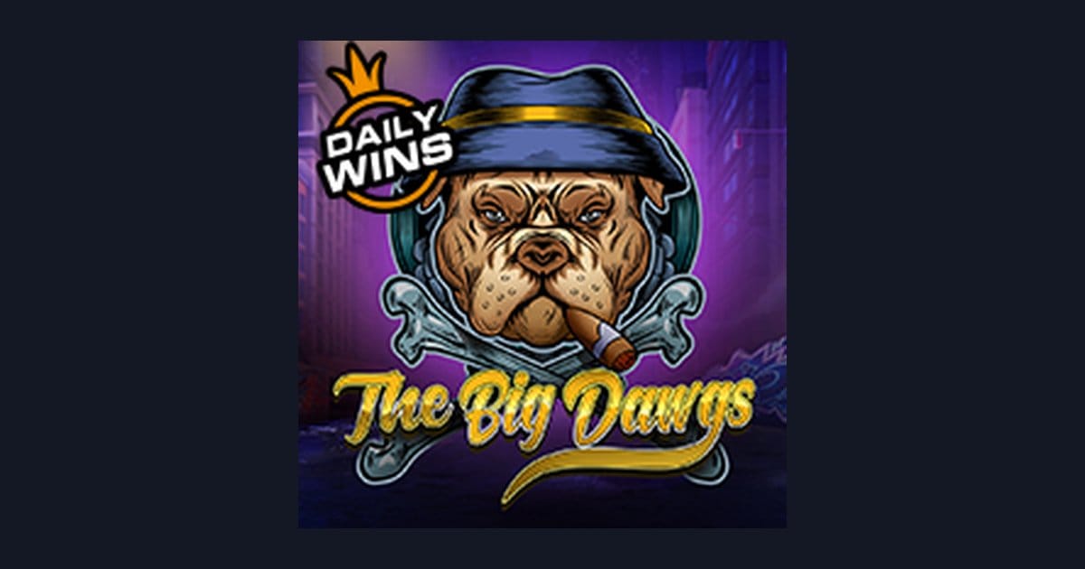 Raih Cuan Mudah dengan The Big Dawgs, Slot Gacor Volatilitas Rendah